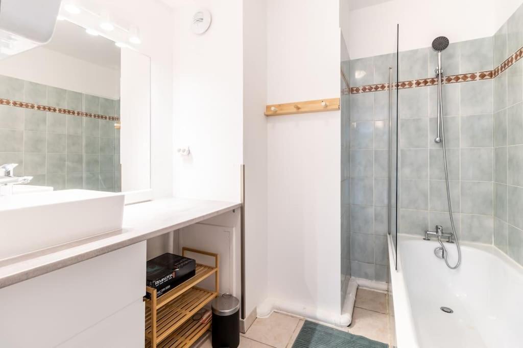Beautiful Apartment With Terrace + Private Parking ตูลูส ภายนอก รูปภาพ