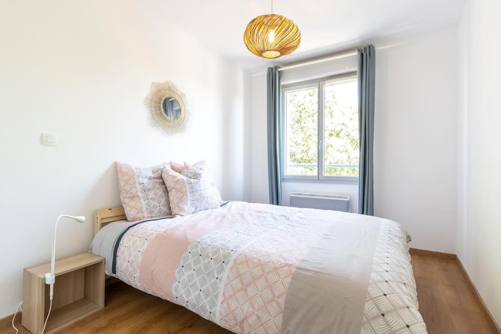 Beautiful Apartment With Terrace + Private Parking ตูลูส ภายนอก รูปภาพ