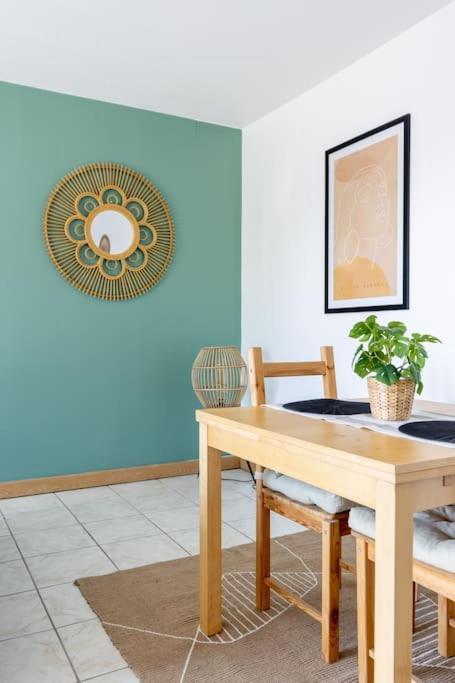 Beautiful Apartment With Terrace + Private Parking ตูลูส ภายนอก รูปภาพ