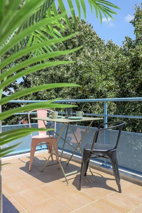 Beautiful Apartment With Terrace + Private Parking ตูลูส ภายนอก รูปภาพ